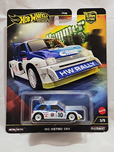 Hot wheels premium - hot, 2024