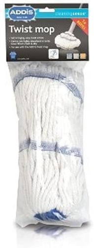 Elegant twist mop white - mop, &