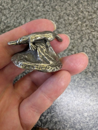 Selangor pewter platypus - pewter,