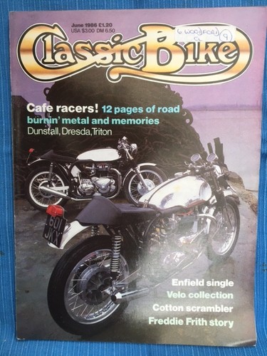 Classic bike jun - 77, jun'86,