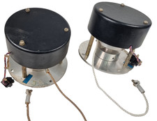 Vintage Marconi Optical Encoder Pair – Ex-MOD Cold War Radar / Servo Equipment