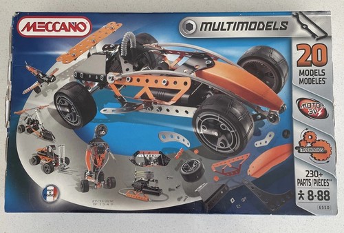 Meccano multimodels 20 - meccano,