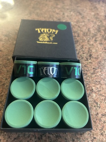 Taom v10 snooker pool chalk - pool,
