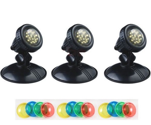 Garden pond light set - set, &