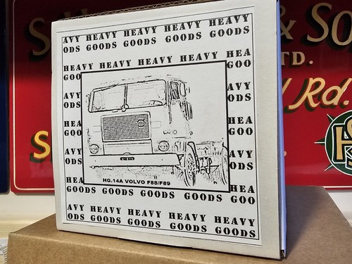 Heavy goods model kits volvo - model,
