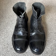 Military Ammo Parade Boots