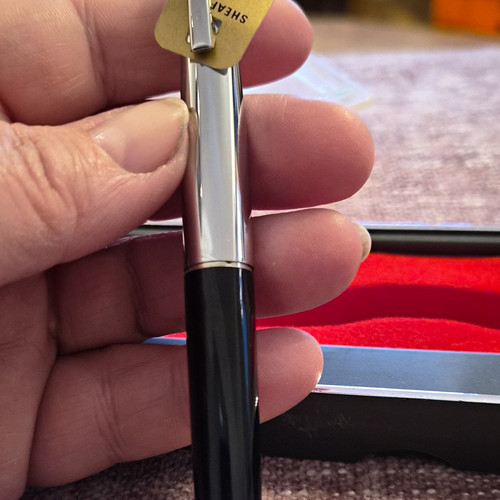 Sheaffer black fountain pen - sheaffer,