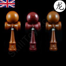 Dragon Kendama Full Sized Varnished Wooden Skill Toy Choice of colours UK SELLER