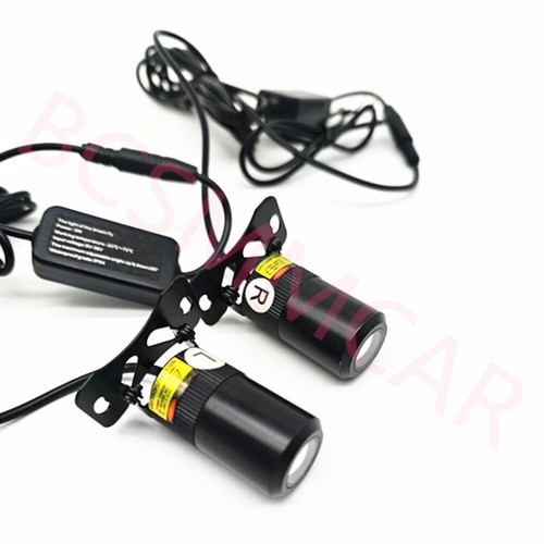 Motorcycle led welcome lights - welcome,