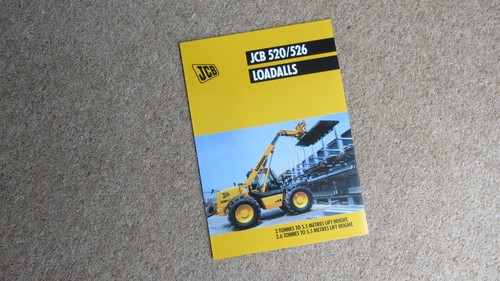 Jcb 520 526 loadalls - /,