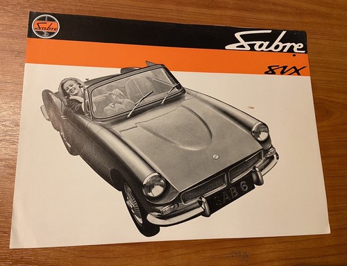 Reliant sabre six sabra - reliant,