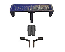 Wing Mirrors Rear Spoiler Exhaust For Vintage Scalextric Brabham BT49 C139 F1