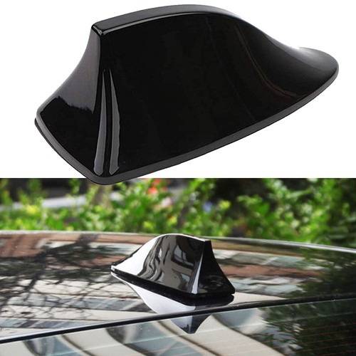 Shark fin aerial gloss black - shark,