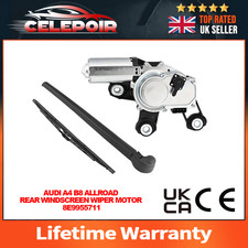 For Audi A4/S4/RS4 B8 | Rear