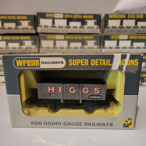 Wrenn w4635p coal wagon - oo/ho,