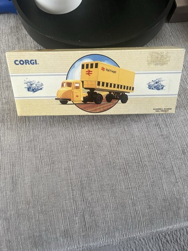 Corgi scammell 97910 97911 - corgi,