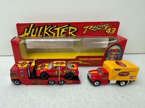 Matchbox team convoy - matchbox, hulk