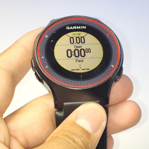 Garmin forerunner 225 - garmin, gps