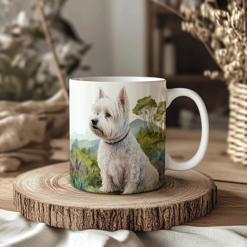 West highland terrier - highland,