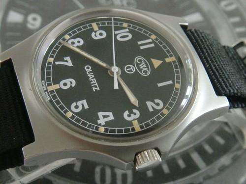 Cwc army issue - g-10, (w-10)