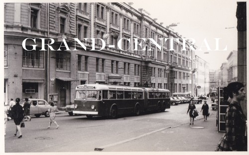 Original russian trolley - original,