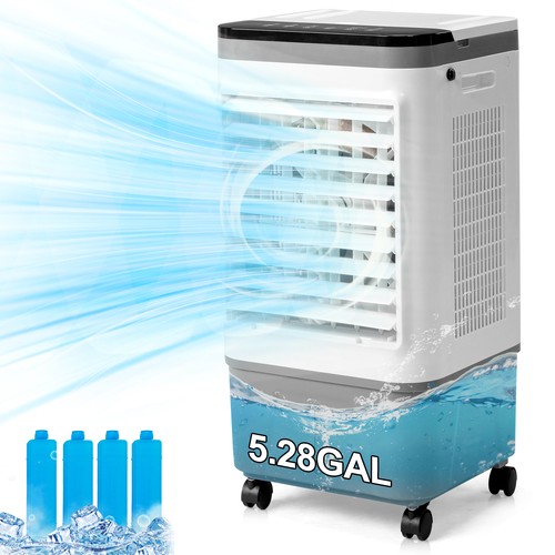 Portable air conditioner fan - portable,