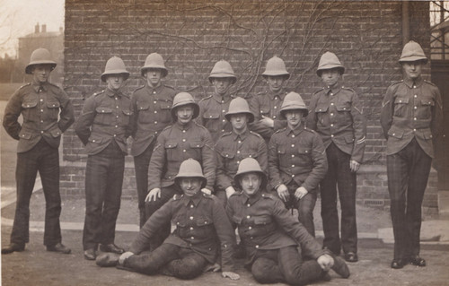 Ww1 rppc photo - rppc, british