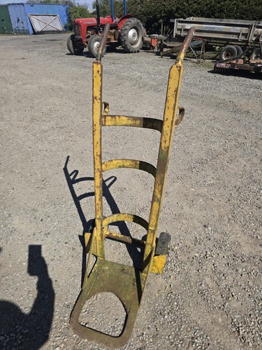 Vintage heavy duty gas bottle - duty,