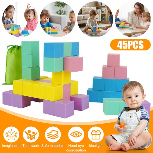 Building blocks magnetic - blocks,