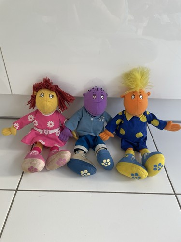 Vintage 1999 tweenies plushies - 1999,