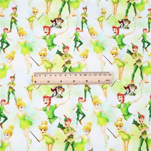Peter pan tinkerbell fabric - pan,