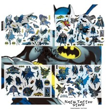 Batman Temporary Tattoo Sheets