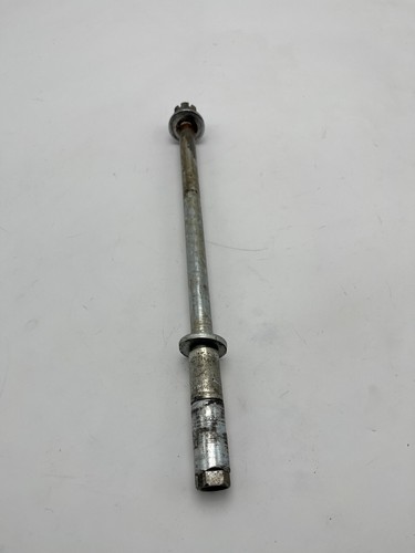 Yamaha 535 thru - thru, axle
