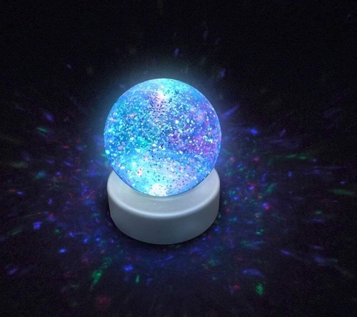 Glitter snow globe - glitter,
