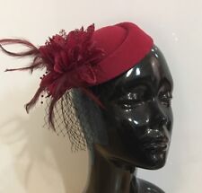 Fascinator Hat Pillbox Flower