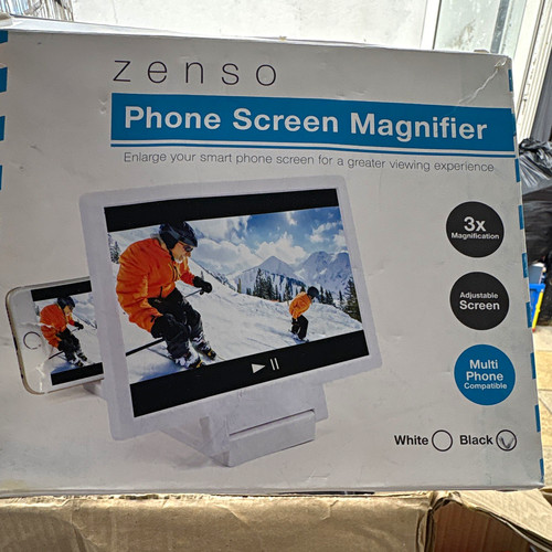 Zenso phone screen magnifier - zenso,