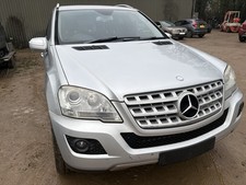 2009 MERCEDES ML CLASS W164