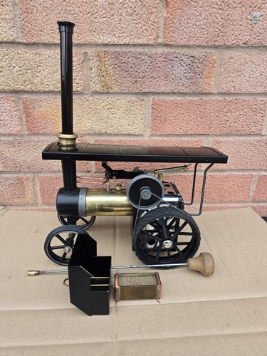 Mamod steam engine - mamod,