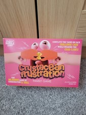 Crustacean Frustration Family Party Game Holidays Travel Professor Puzzle 
