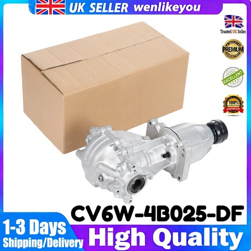 Rear differential assembly - rear,
