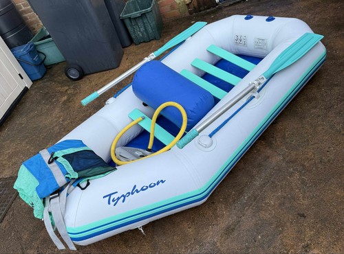 Avon typhoon inflatable dinghy - typhoon,