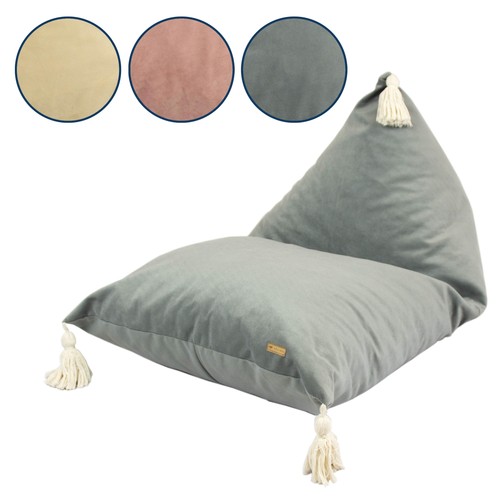 Bean bag chair - bean, bag,