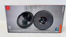 NEW JBL CLUB 64 6-1/2" 2-Way Car Stereo Speakers 6.5" - 1 Pair 60rms 180peak