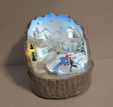 Premier LED Lit Village Scene