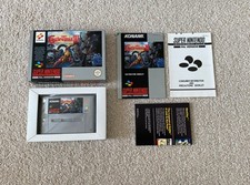 Super Castlevania IV 4 - Super Nintendo SNES - Boxed & Complete PAL CIB Konami