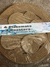 Plain Natural Wicker Placemats
