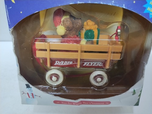 Vintage radio flyer - flyer, traveler