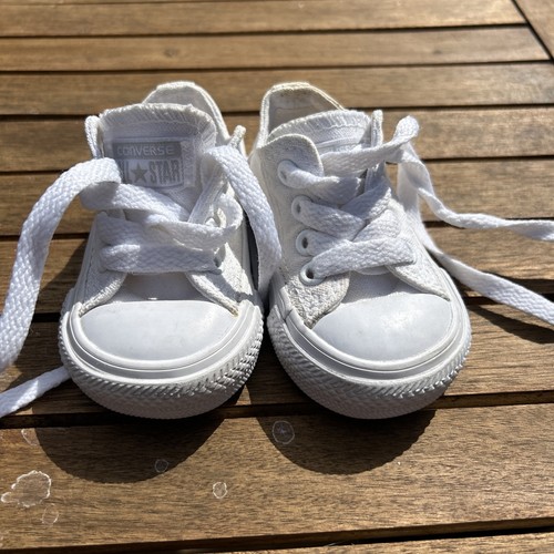 Baby unisex white - baby, converse
