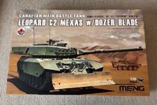 Meng TS-041 1:35th Leopard C2 Mexas w/ Dozer Blade Canadian Main Battle Tank