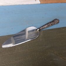 Vintage Webber and Hill silver